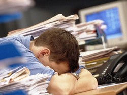 Почему вы так сильно устаете на работе?