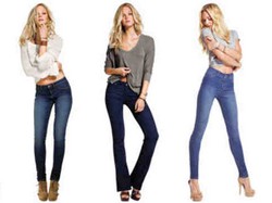 Актуальные модели женских джинсов