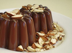 Шоколадное желе «Нежность» (рецепт)