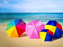 Как выбрать пляжный зонт?