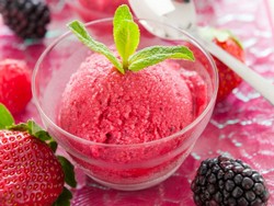 Мороженое-сорбет из ягод или фруктов (видео)