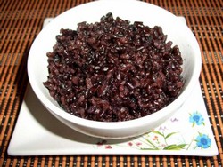 Как приготовить черный рис?