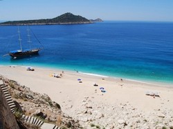 5 малоизвестных, но красивых пляжей в Турции
