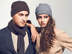 Модные зимние шапки сезона «Зима 2015»