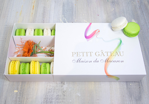 Макарони от Petit Gateau