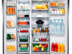 Как правильно расположить продукты в холодильнике?
