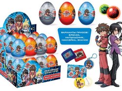 Шоколадные яйца для детей: коллекция игрушек из киндер-сюрприза