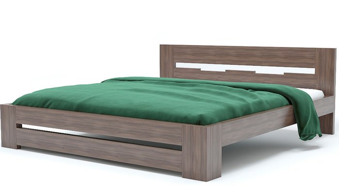 Двоспальні ліжка з дерева: основні переваги та ключові особливості