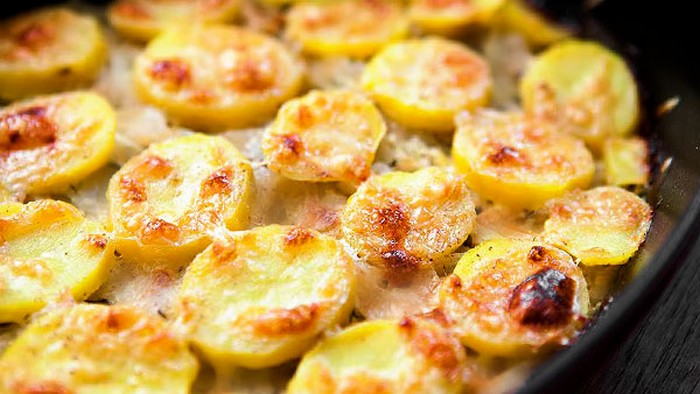 Рецепт в духовке картофеля