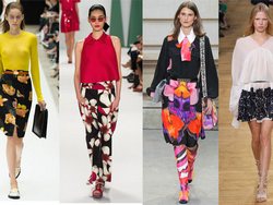 Модные тенденции весна-лето 2015
