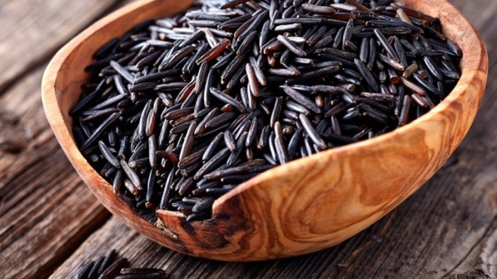 Черный рис – польза и вред черного риса