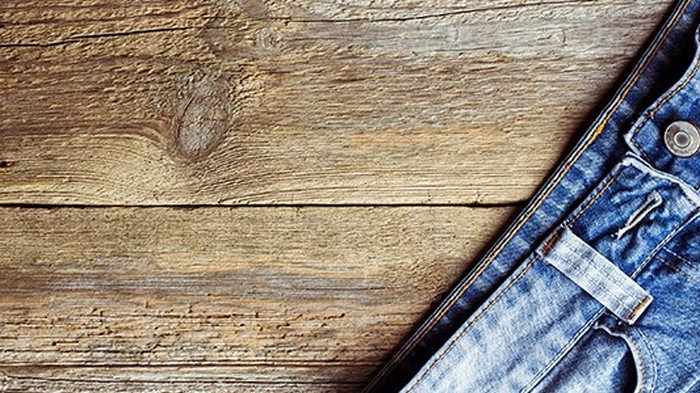 Красятся джинсы – спасаем новую вещь