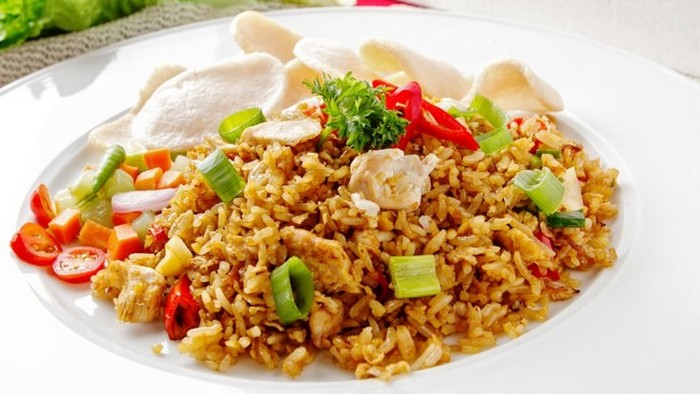 Рецепт риса по-тайски с курицей и овощами