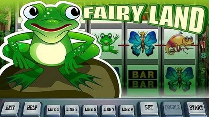 Игровой автомат «Лягушка»: ваше новое азартное приключение