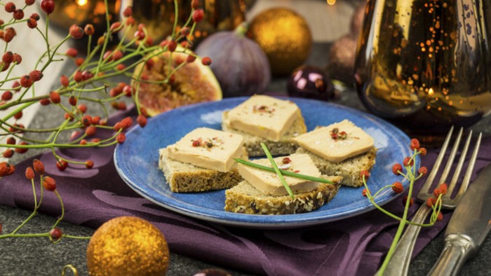 Рецепт на Рождество: утиный паштет с яблоками и тыквой