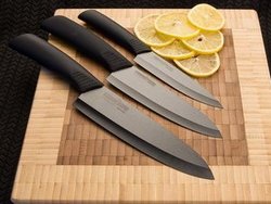Как пользоваться керамическими ножами?