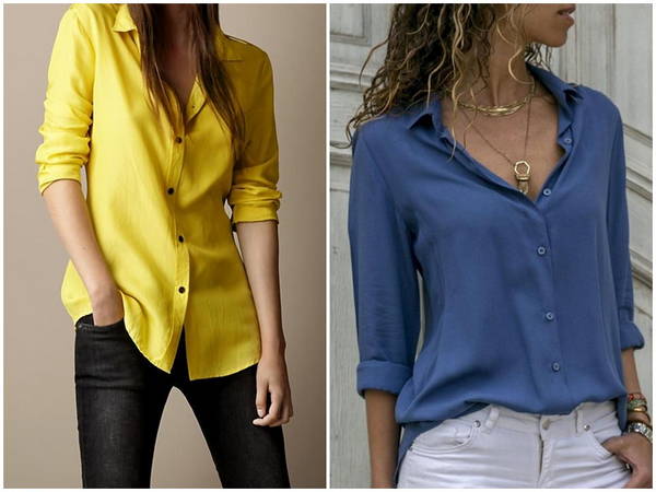 Женская рубашка: как выбрать и с чем носить