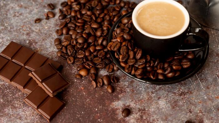 Как сварить кофе с шоколадом и сливками