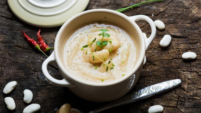 Как сварить фасолевый суп за 15 минут