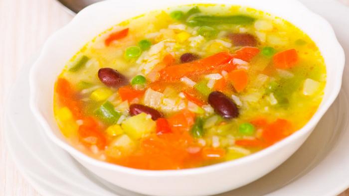 Как сварить вкусный суп из замороженных овощей