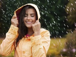 Советы по макияжу в дождливую погоду