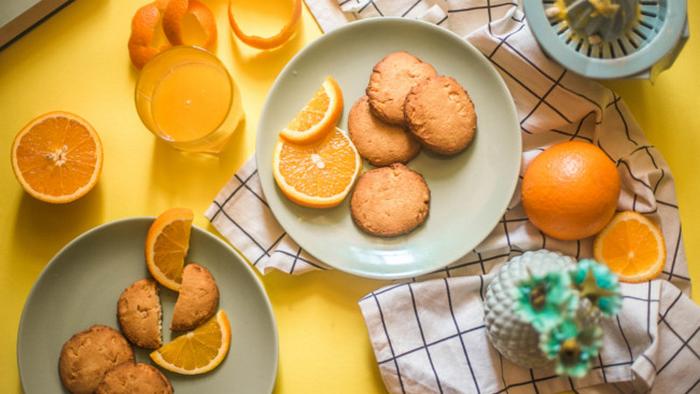 Рецепт ароматного песочного печенья с апельсином