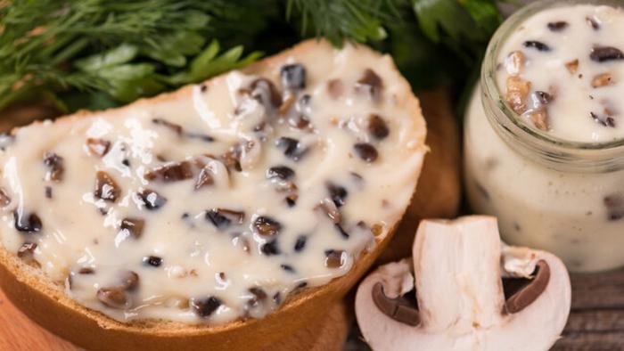 Как сделать домашний плавленый сыр с грибами