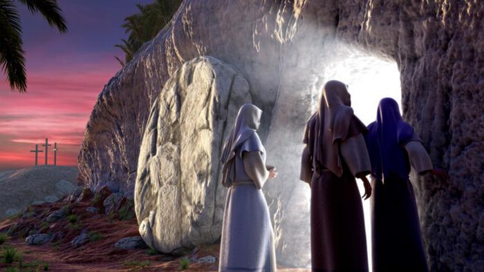 Почему на Пасху говорят Христос Воскрес