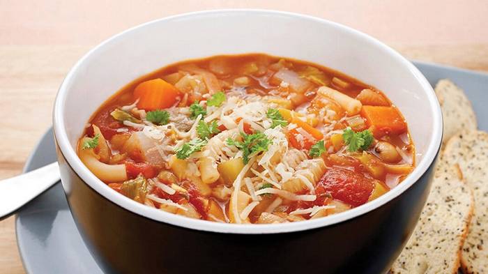 Минестроне — популярные рецепты супа