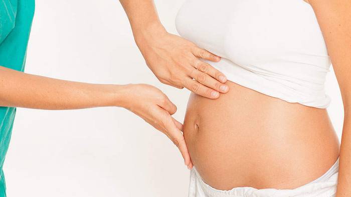 Должен ли болеть живот на ранних сроках беременности?