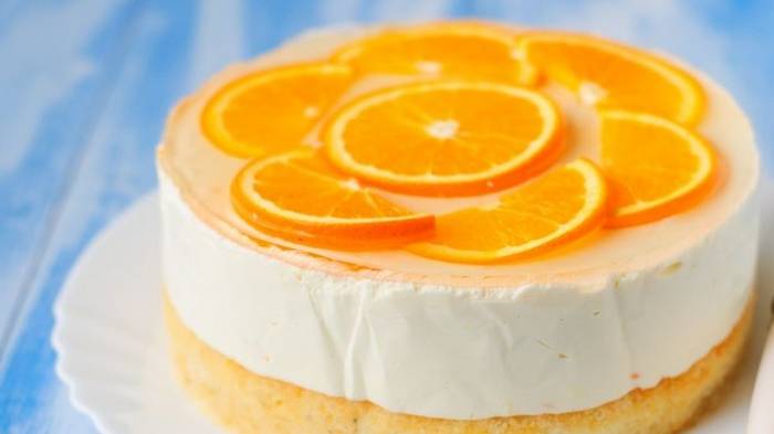 Как приготовить апельсиновый бисквит