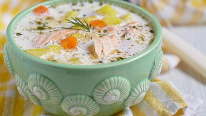 Как сварить финский рыбный суп на обед