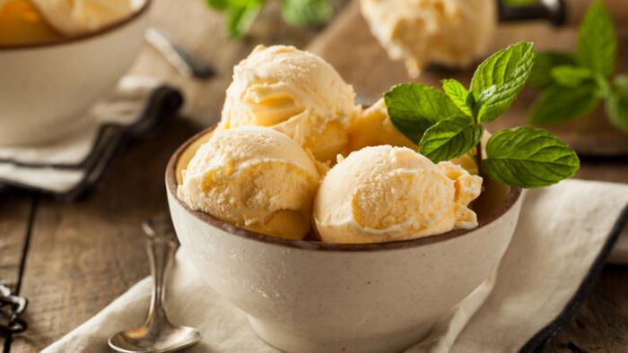 Рецепт самого вкусного ванильного мороженого