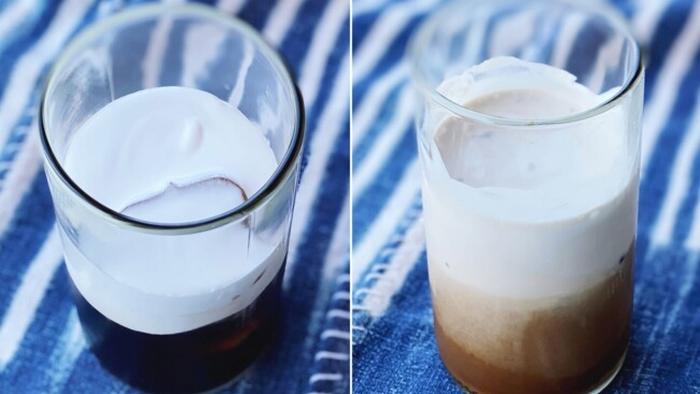 Как приготовить холодный кофе со взбитыми сливками