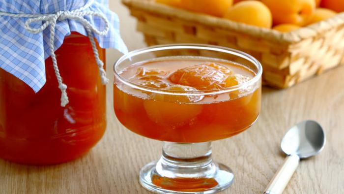 Рецепт оригинального варенья из абрикосов с апельсинами