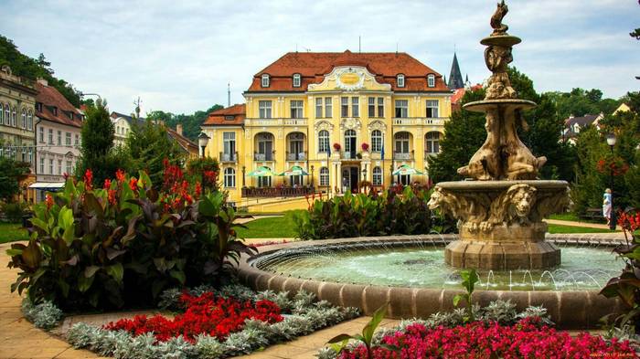 Теплице – золото Чехии и самый популярный бальнеологический курорт