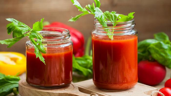 Как сделать томатный сок на зиму