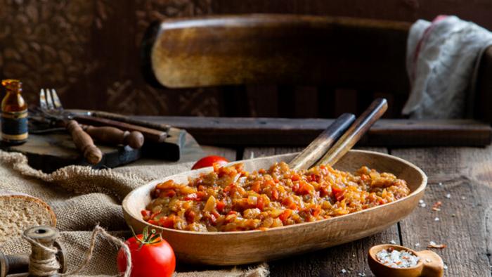 Как приготовить кабачковую икру с болгарским перцем