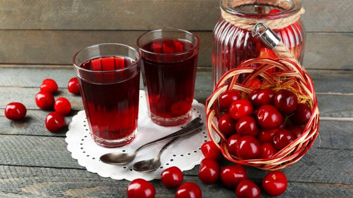 Как сварить компот из черешни: рецепты ягодного напитка на зиму