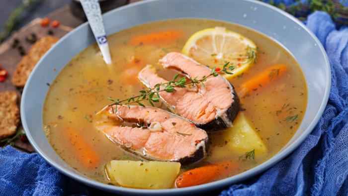 Как сварить греческий традиционный рыбный суп