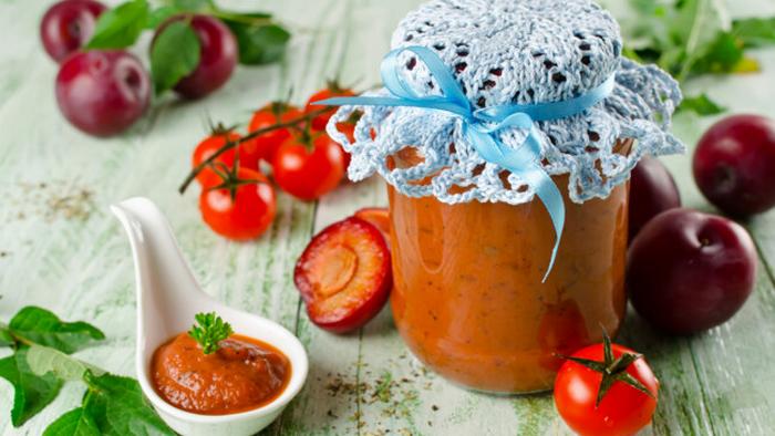 Сливовый кетчуп на зиму: рецепт приготовления