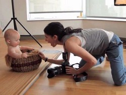 Как правильно фотографировать ребёнка?