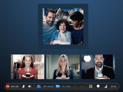 Как создать видеоконференцию в Skype?