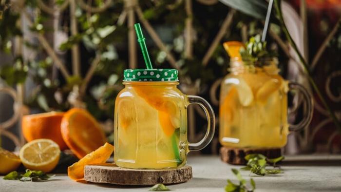 Как сделать самый вкусный апельсиновый лимонад