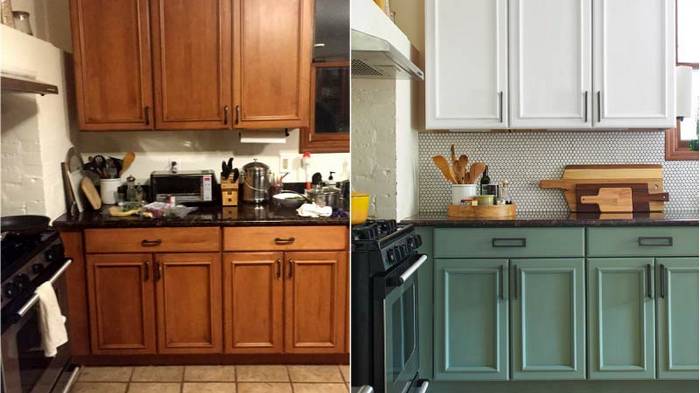 Как самостоятельно освежить кухню и добавить красок в интерьер
