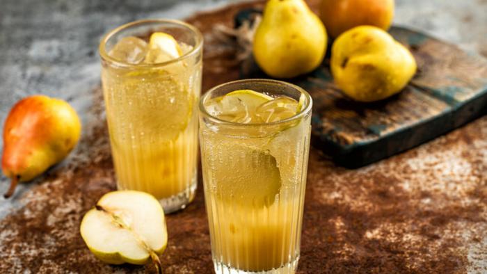 Грушевый лимонад: простой рецепт
