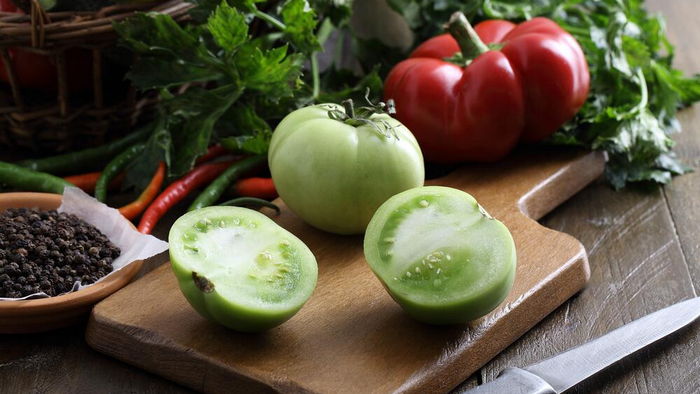 Что приготовить из зеленых помидоров