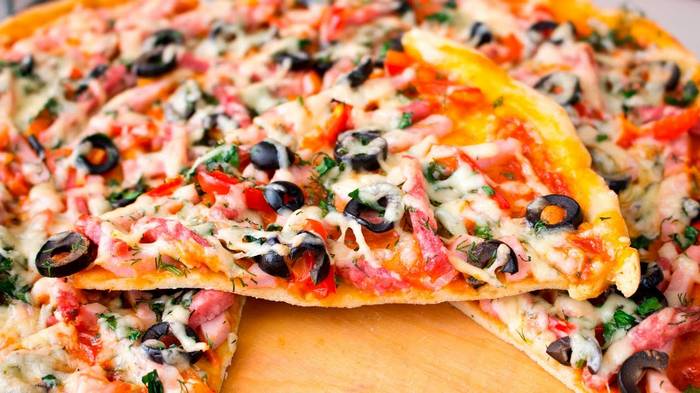 Рецепт бездрожжевого теста для пиццы