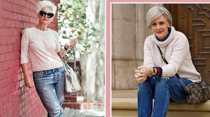 Какие джинсы носить в зрелом возрасте