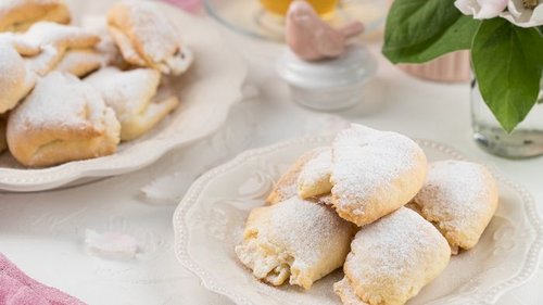 Рецепт печенья с безе и орехами